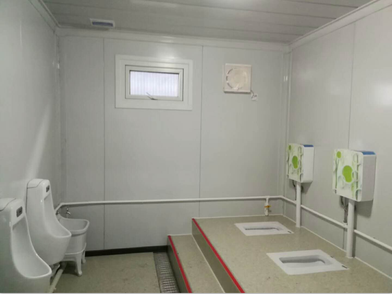 集装箱式移动卫生间凭借哪些优势得到社会各界的欢迎呢