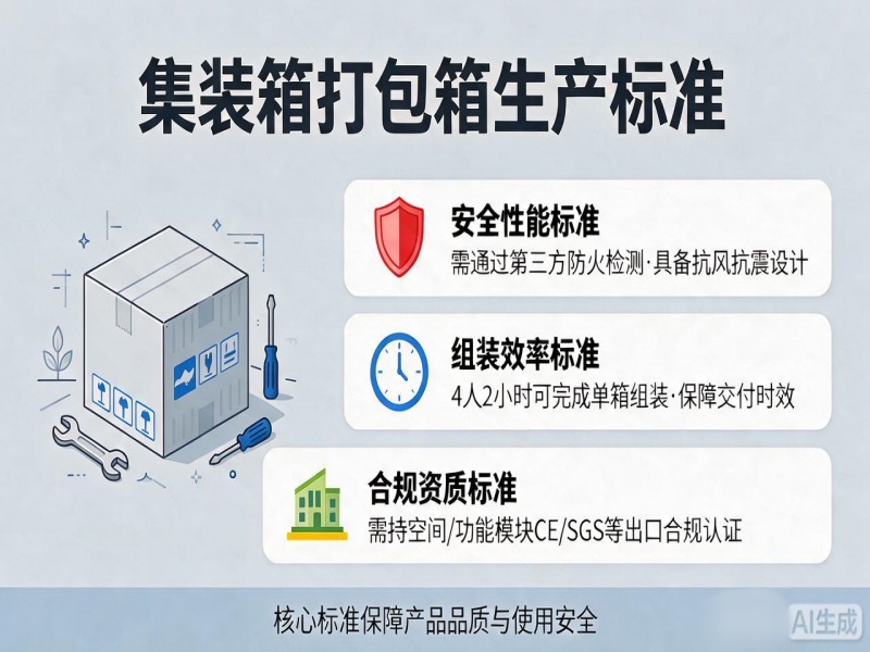 集装箱房分类标准