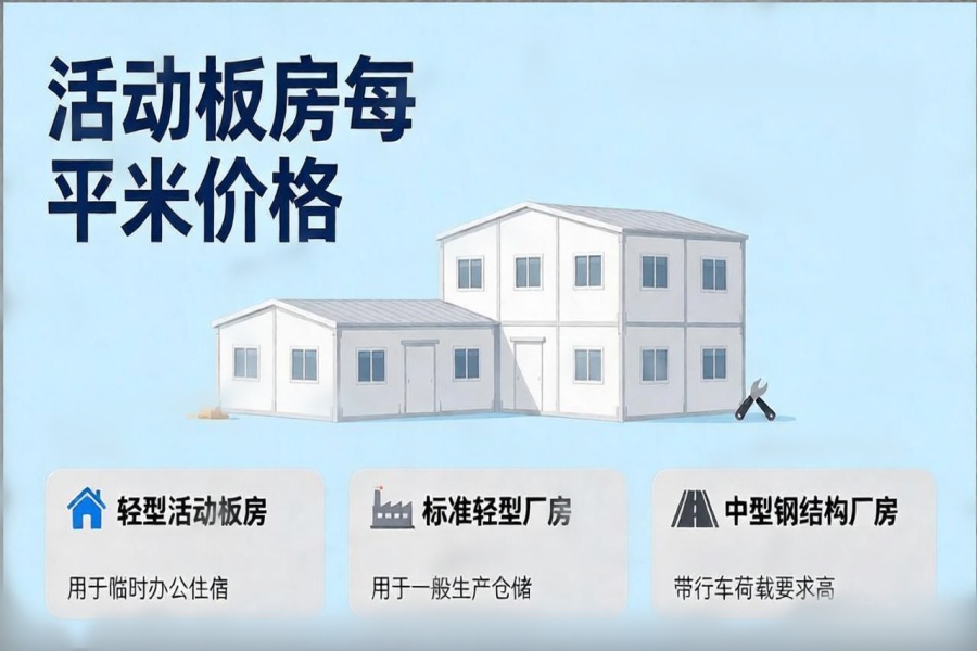 集装箱活动板房价格