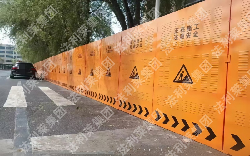 工程彩钢板围挡多少钱一米合适，这个问题你想过吗?