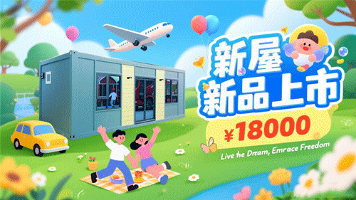集装箱房